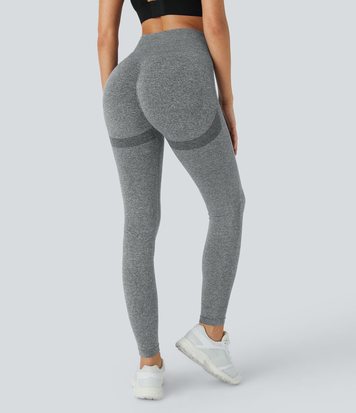 Legging push-up taille haute froncé sans couture OneForm Seamless Flow