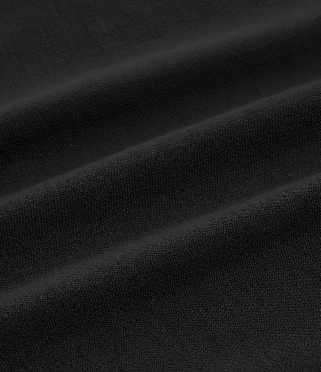 Pantalon Fluide Large Taille Haute Poches Latérales Palazzo Solide Casual Linen-Feel
