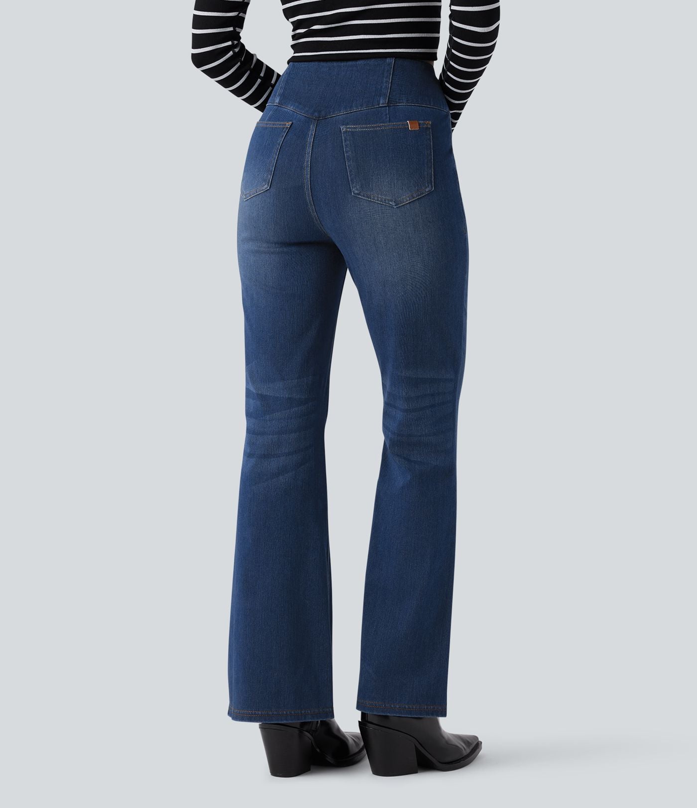 Jean bootcut taille haute Halara Flex™ avec poches