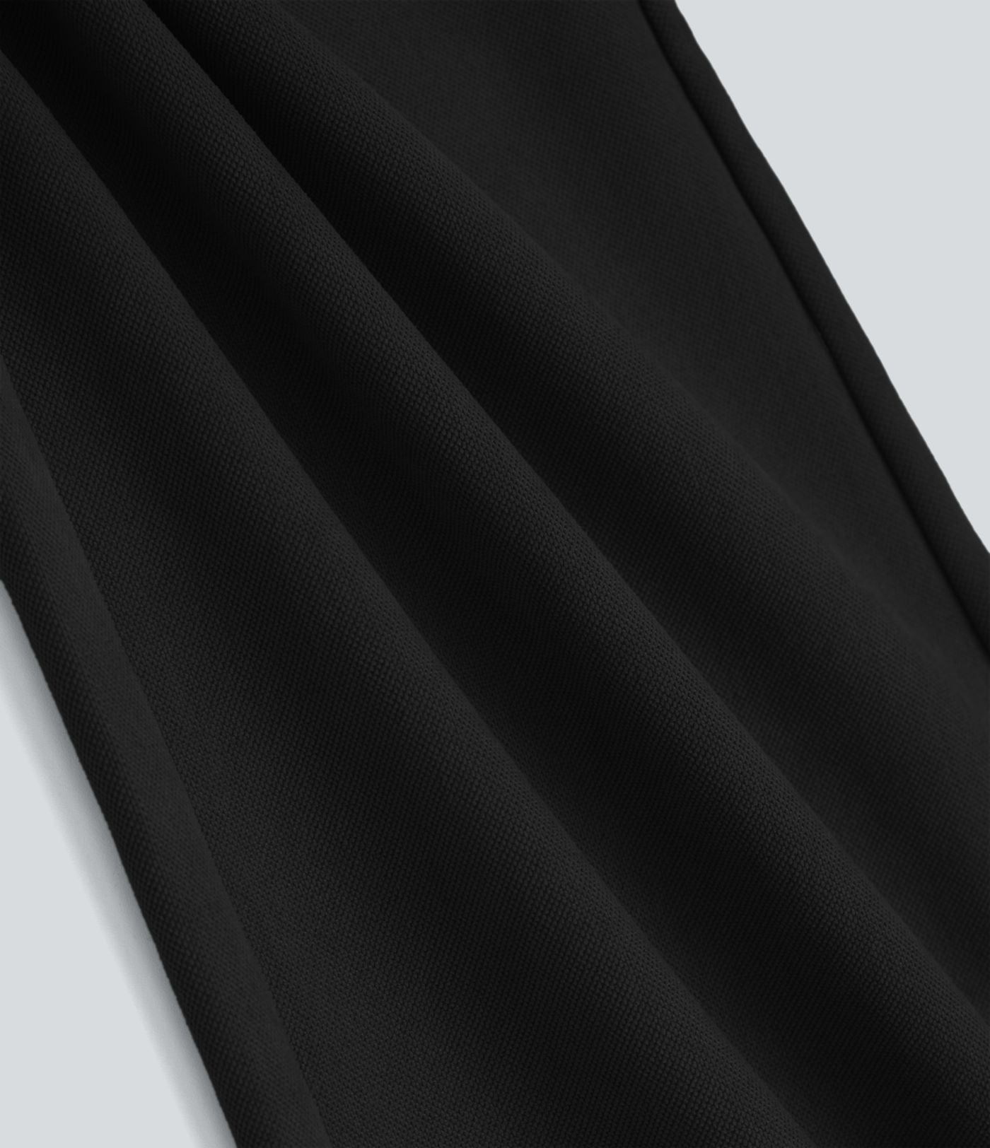 Pantalon large taille haute avec cordon de serrage et poches