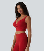 Brassière de sport de yoga Halara UltraSculpt™ push-up soutien léger - Bonnets E-G