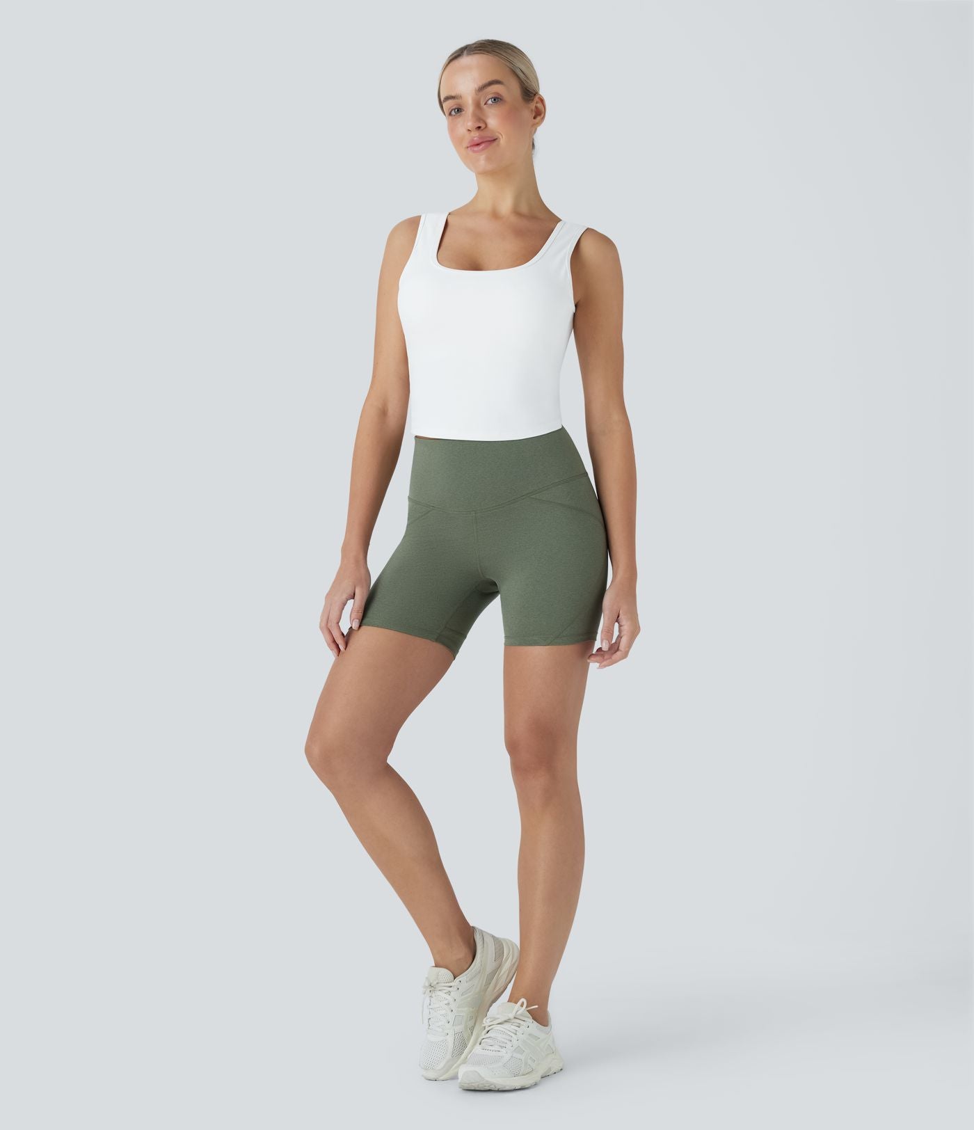 Débardeur danse col U croisé E-G