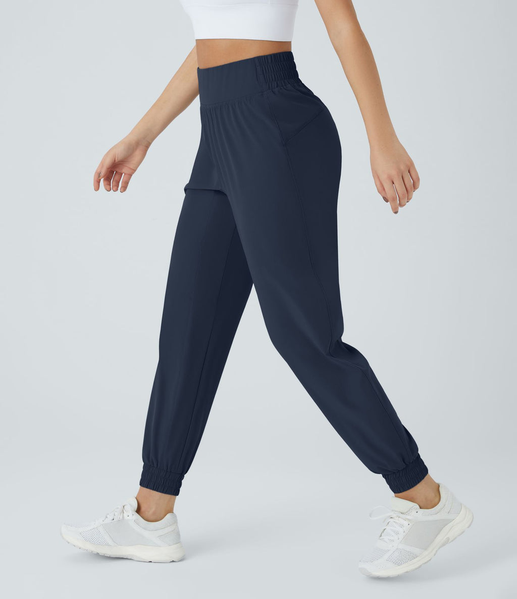 Jogging Randonnée Taille Haute Ceinture Élastique