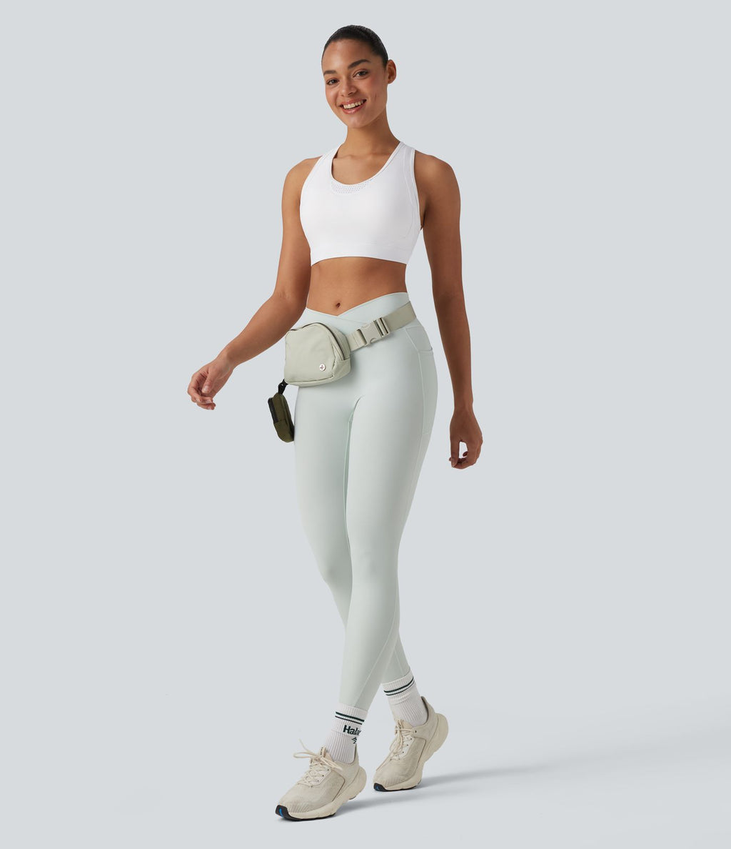 Brassière de sport Halara UltraSculpt™ dos nageur découpes maintien moyen