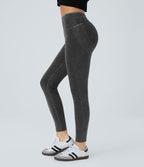 Halara Flex™ Jegging Casual Tricot Extensible Taille Haute