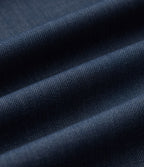 Robe resort dos-nu dos nu à smocks aspect jean avec poches