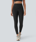Legging 7/8 de yoga gainant galbant taille haute avec poches Halara UltraSculpt™