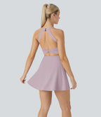 Softlyzero™ Airy Robe Sport Torsadée Dos Nu Édition Easy Peasy