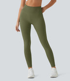Legging push-up taille haute froncé sans couture OneForm Seamless Flow