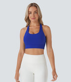 Brassière yoga dos nageur maintien léger E-G
