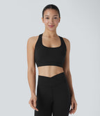 Brassière de Sport Running SpeedWave™ à Dos Nu et Dos Nageur, Perforée, à Séchage Rapide et Maintien Moyen