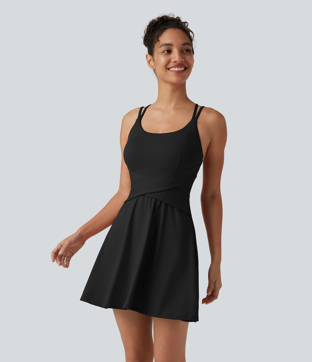 Robe active mini SoftlyZero™ Airy avec poches, accès facile Easy Peazy et protection solaire UPF 50+