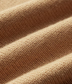 Pull décontracté à col asymétrique et manches longues
