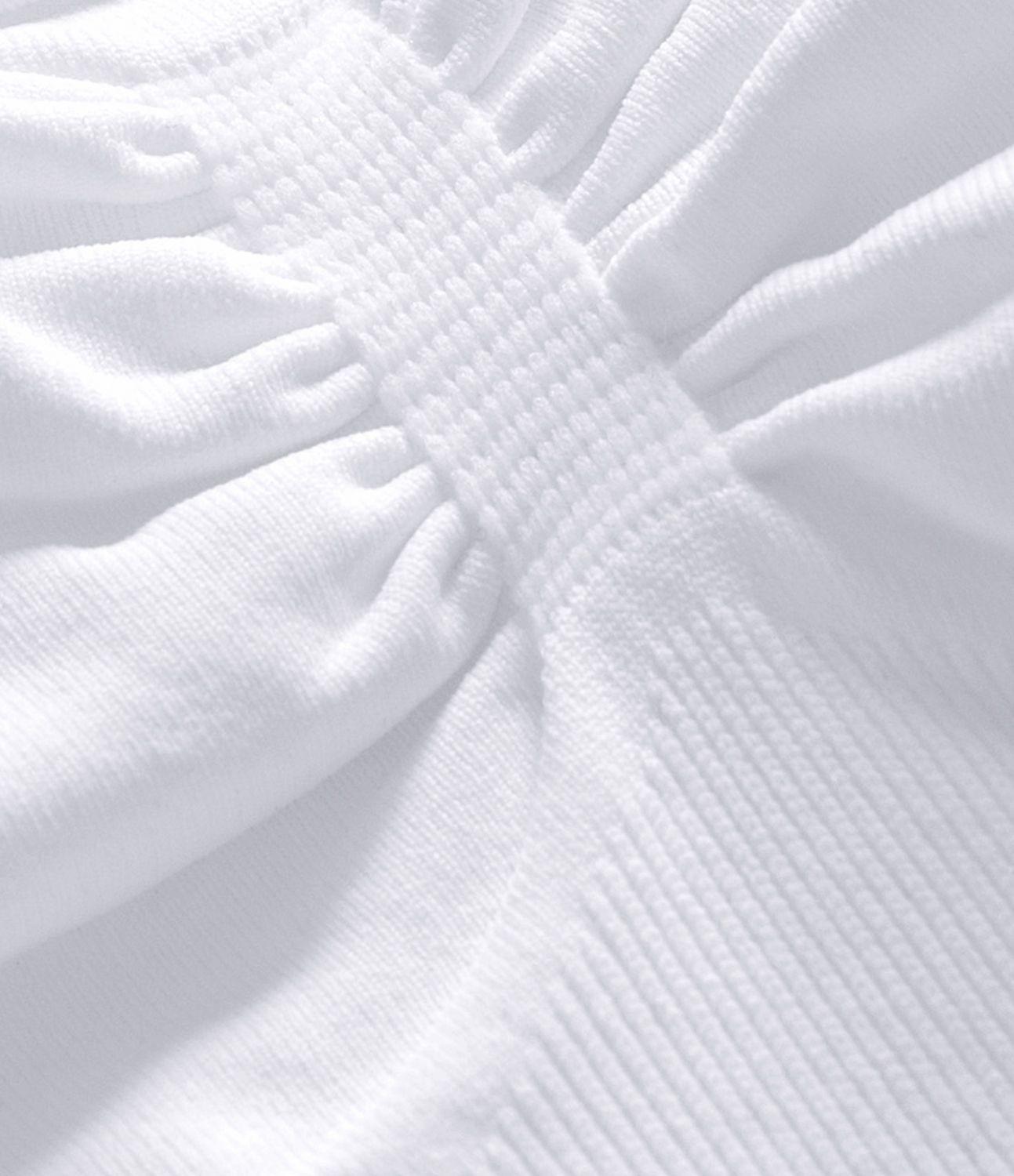 Brassière de sport maintien léger bretelles froncées doubles bonnets A-D OneForm Seamless Flow