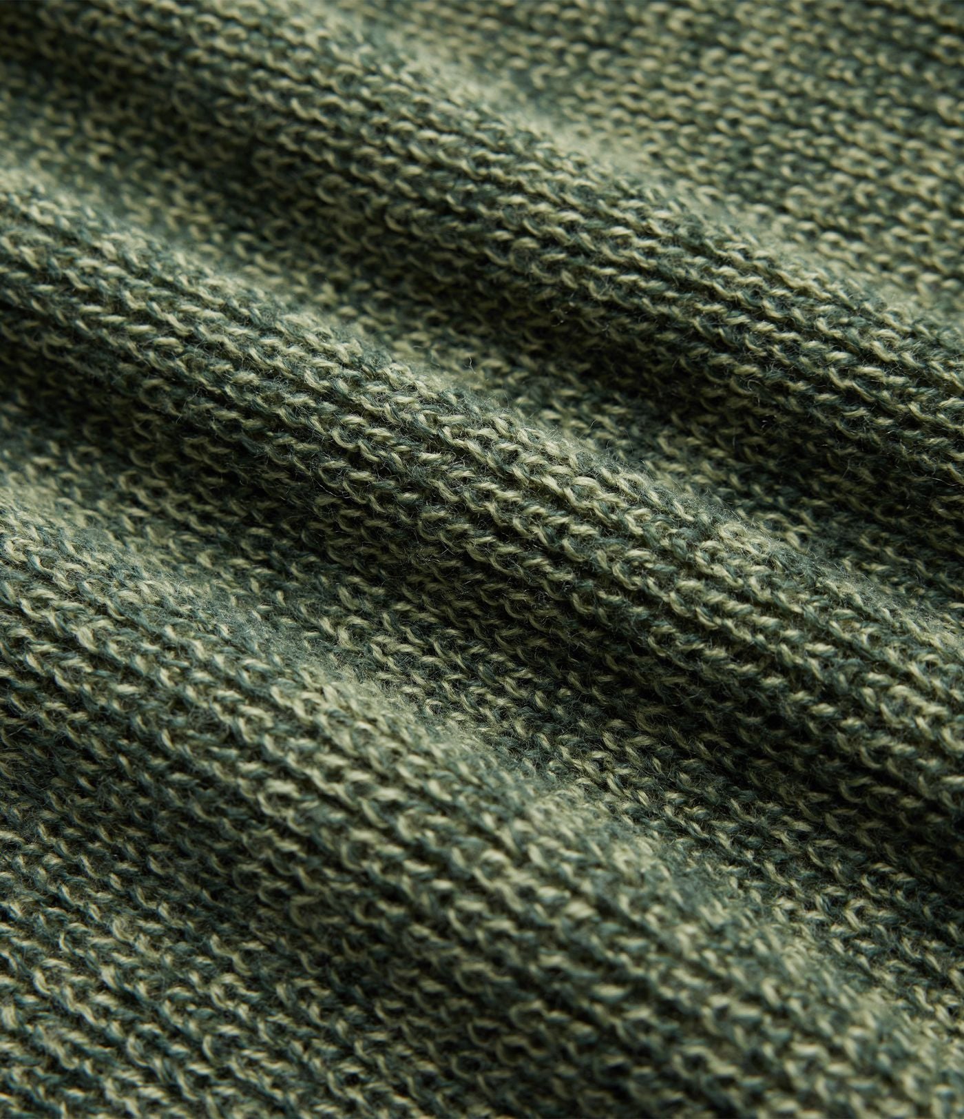 Pull col rond à manches longues