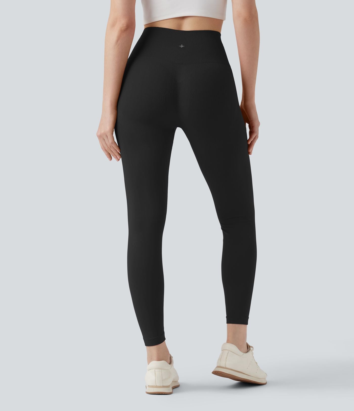 Legging de yoga 7/8 taille haute effet push-up Seamless Flow