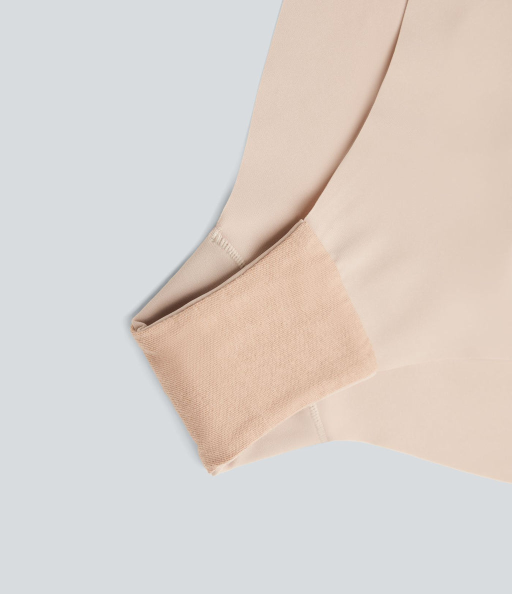 Culotte gainante taille haute de détente douce pour la peau