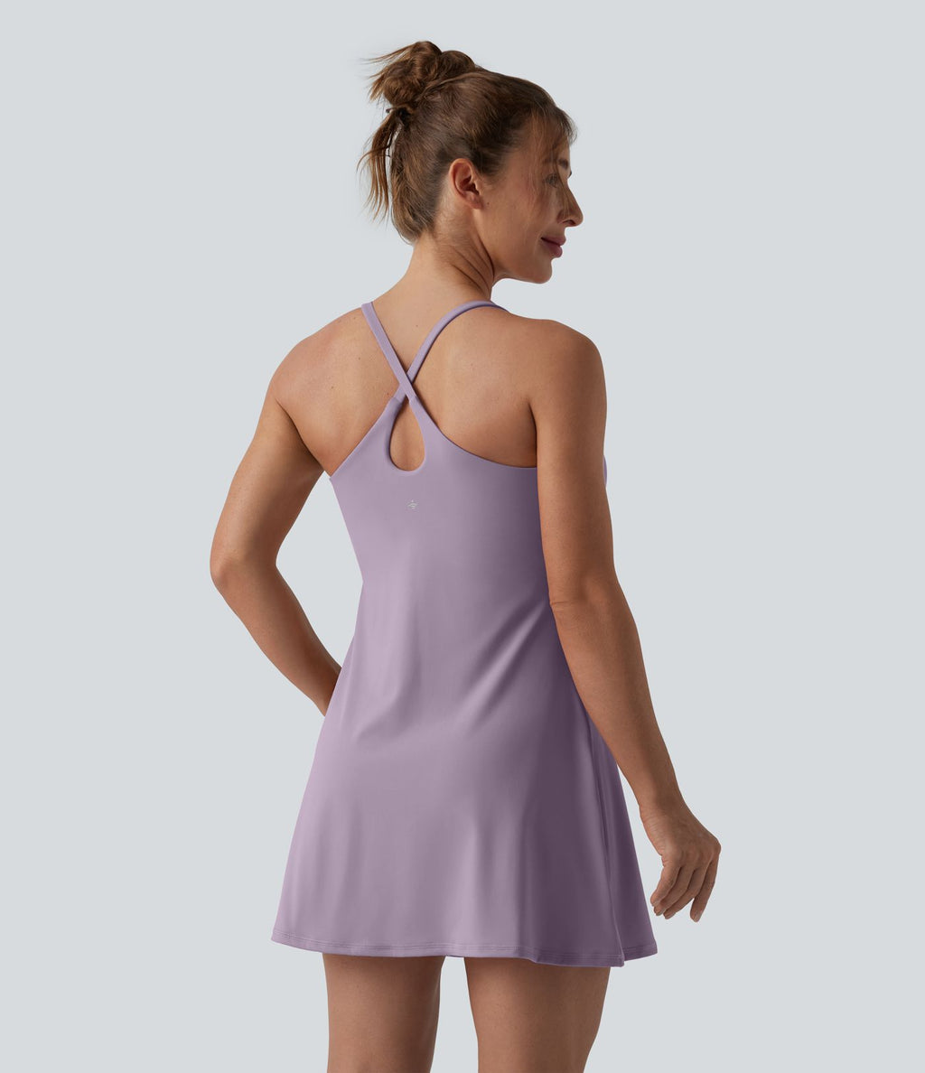 Robe sport dos nu Softlyzero™ Plush - Édition Easy Peasy E-G