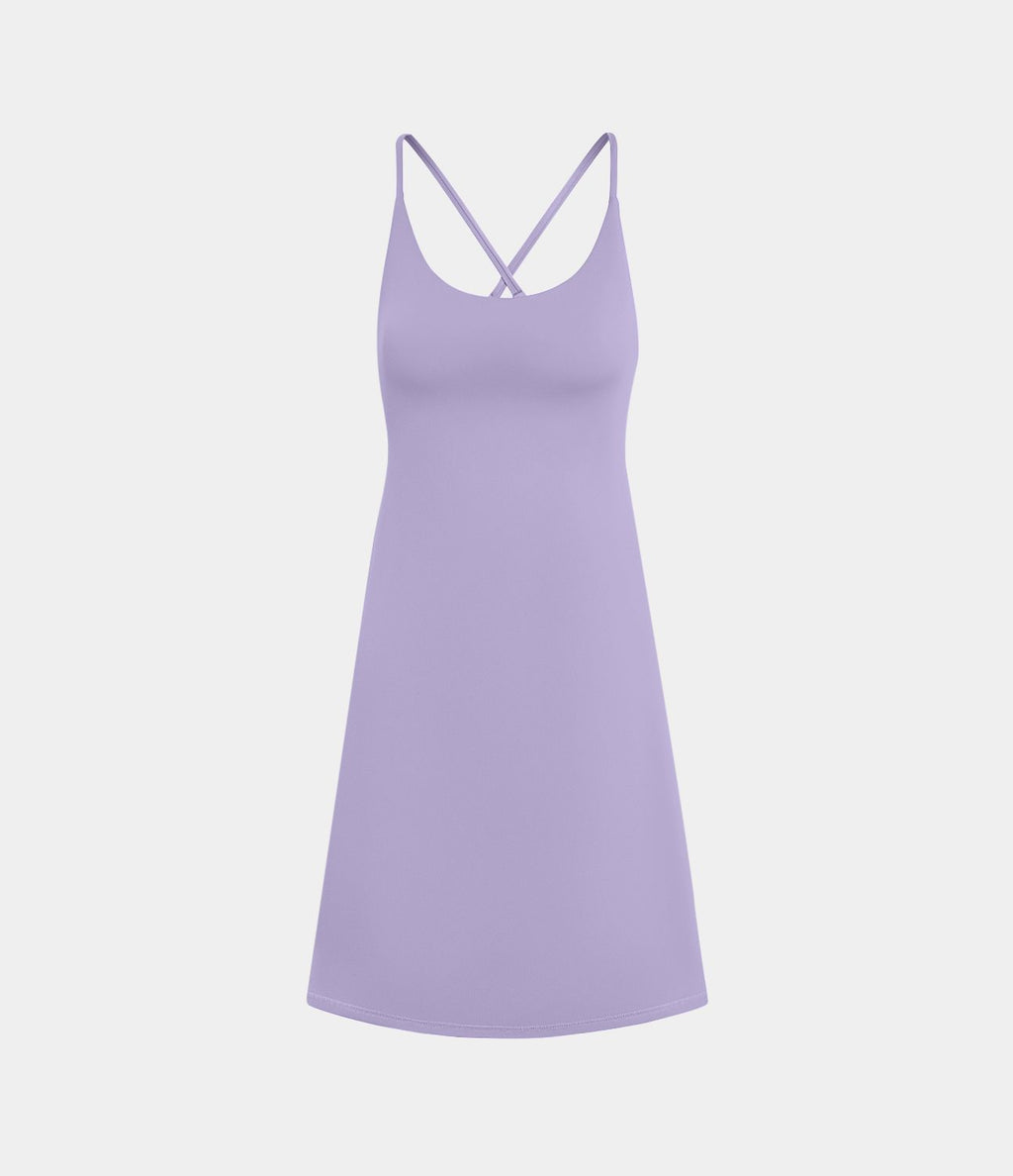 Robe de sport mini 2-en-1 SoftlyZero™ Plush avec poche E-G