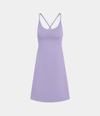 Robe de sport mini 2-en-1 SoftlyZero™ Plush avec poche E-G