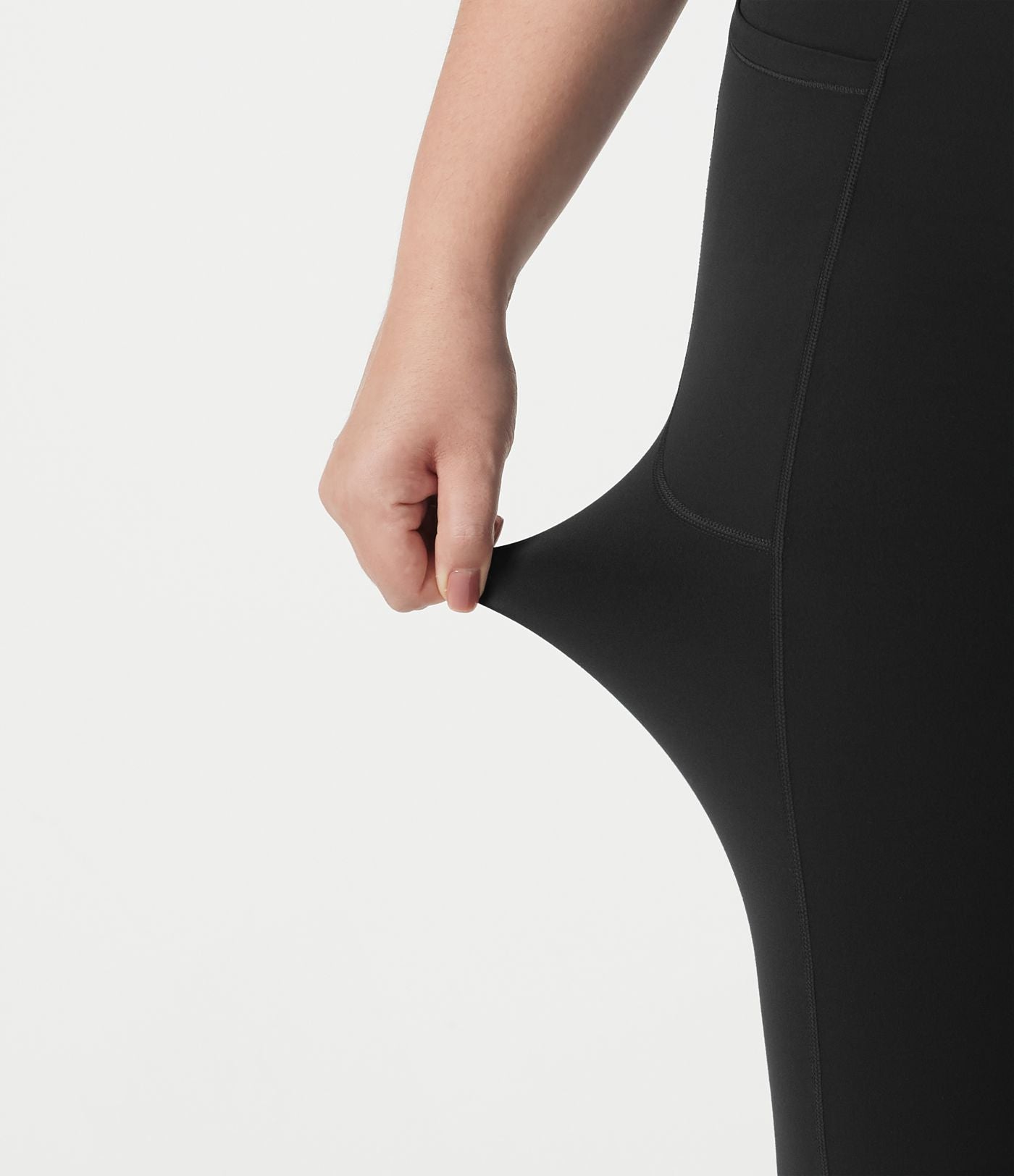 Legging flare évasé gainant grande taille Halara UltraSculpt™ taille haute, effet push-up fessier avec poches