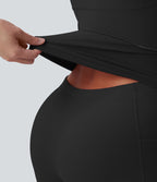 Robe de sport mini 2-en-1 SoftlyZero™ Airy col U poches effet frais InstantCool danse bonnets E-G, accès facile Easy Peasy