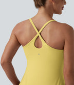 Robe sport dos nu Softlyzero™ Plush - Édition Easy Peasy E-G