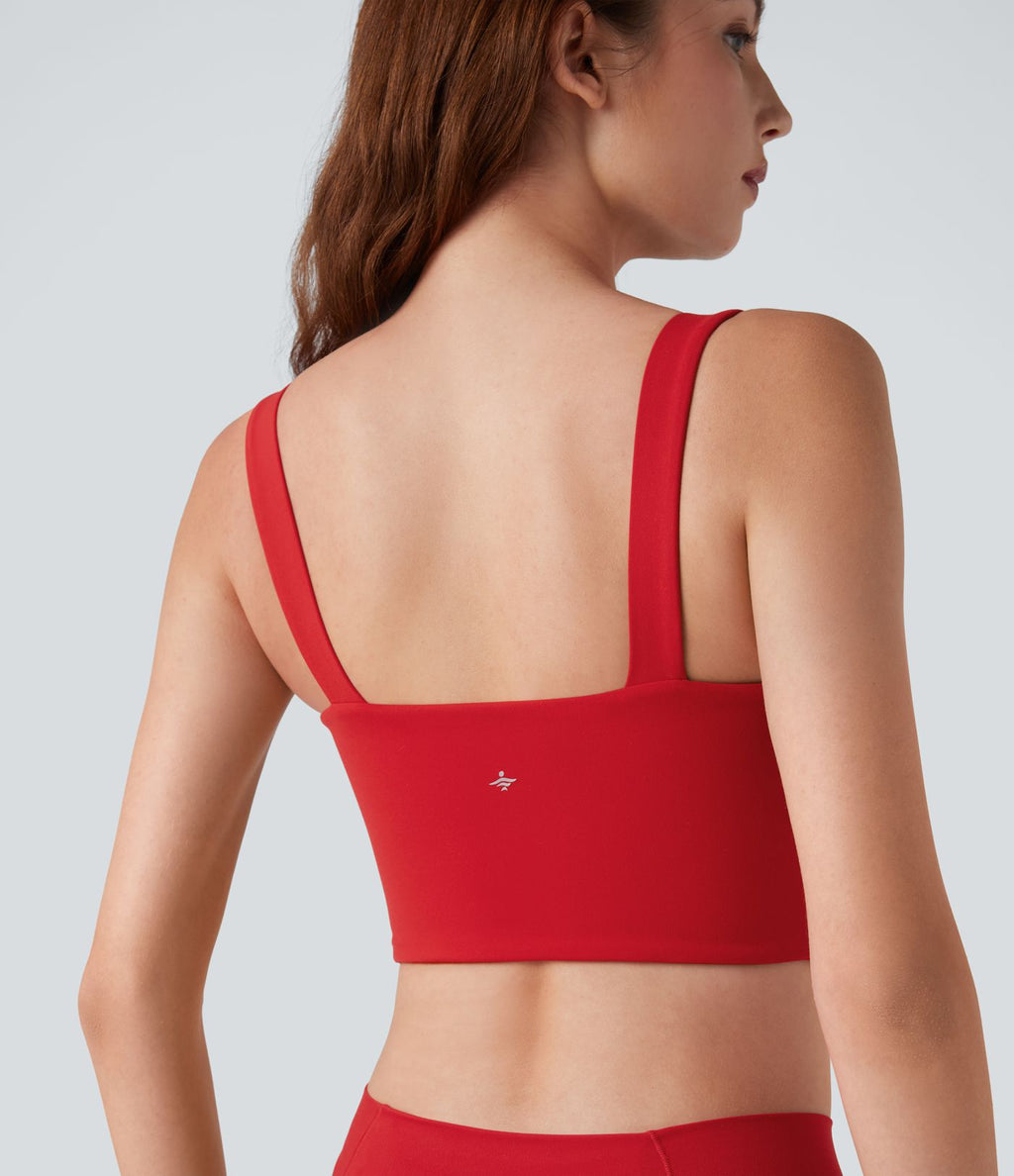 Brassière de sport yoga Halara UltraSculpt™ push-up coques moulées maintien léger