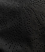 Débardeur de yoga SoftlyZero™ dos nu torsadé avec dentelle contrastée, coussinets amovibles et protection solaire UPF 50+