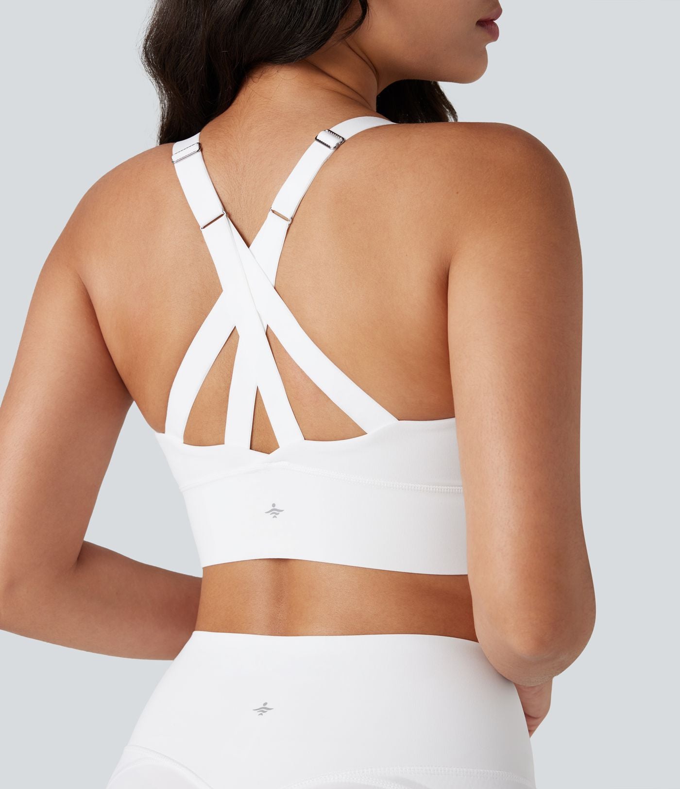 Brassière de sport SpeedWave™ maintien moyen push-up fermeture éclair boucle ajustable séchage rapide running bonnets E-G