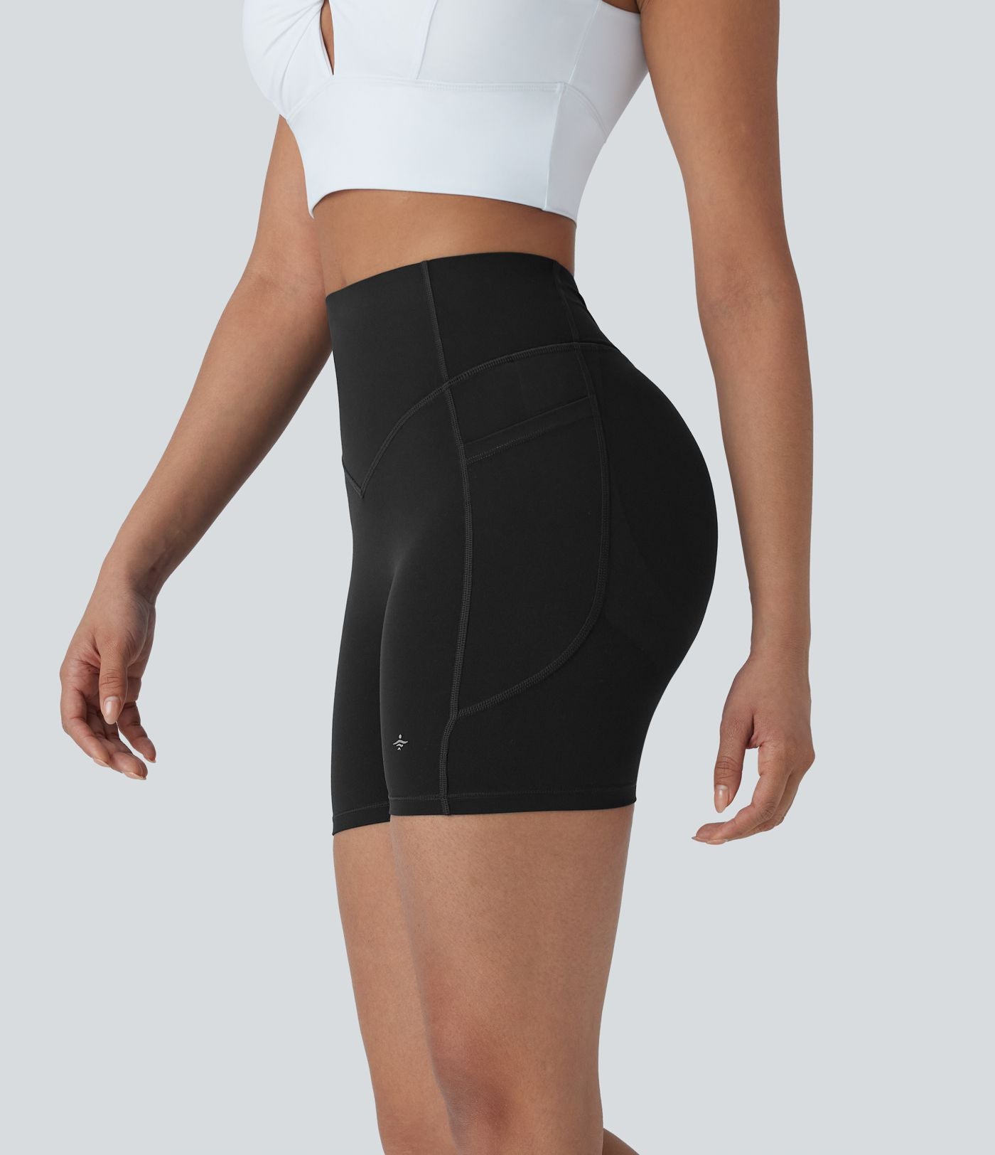 Legging d'entraînement gainant taille haute avec poches Halara UltraSculpt™