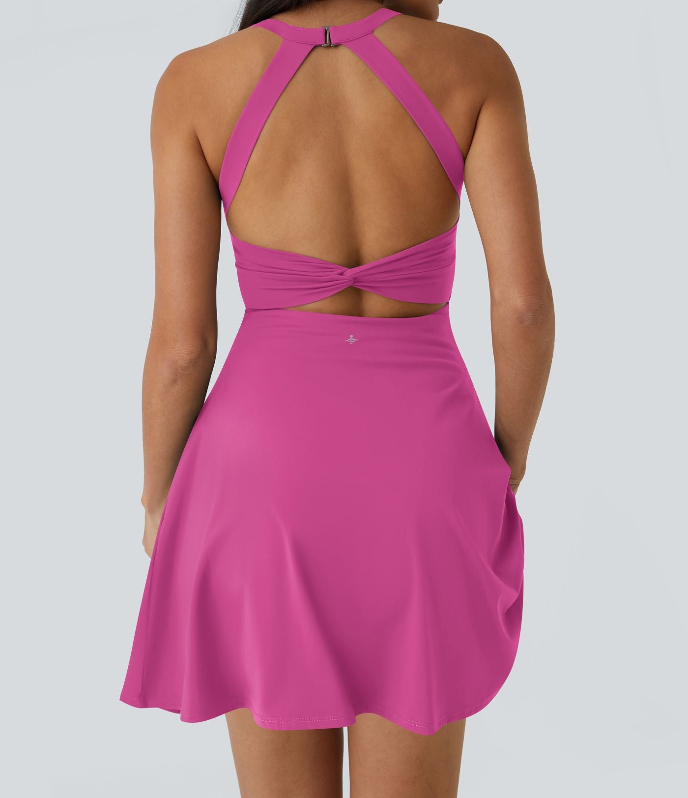 Robe Danse Sport Évasée Torsadée Dos Nu Plus Longue Easy Peasy Édition
