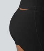 Robe de danse SoftlyZero™ Plush effet push-up dos nu avec bretelles réglables croisées et brassière intégrée bonnets E-G – Édition Easy Peasy