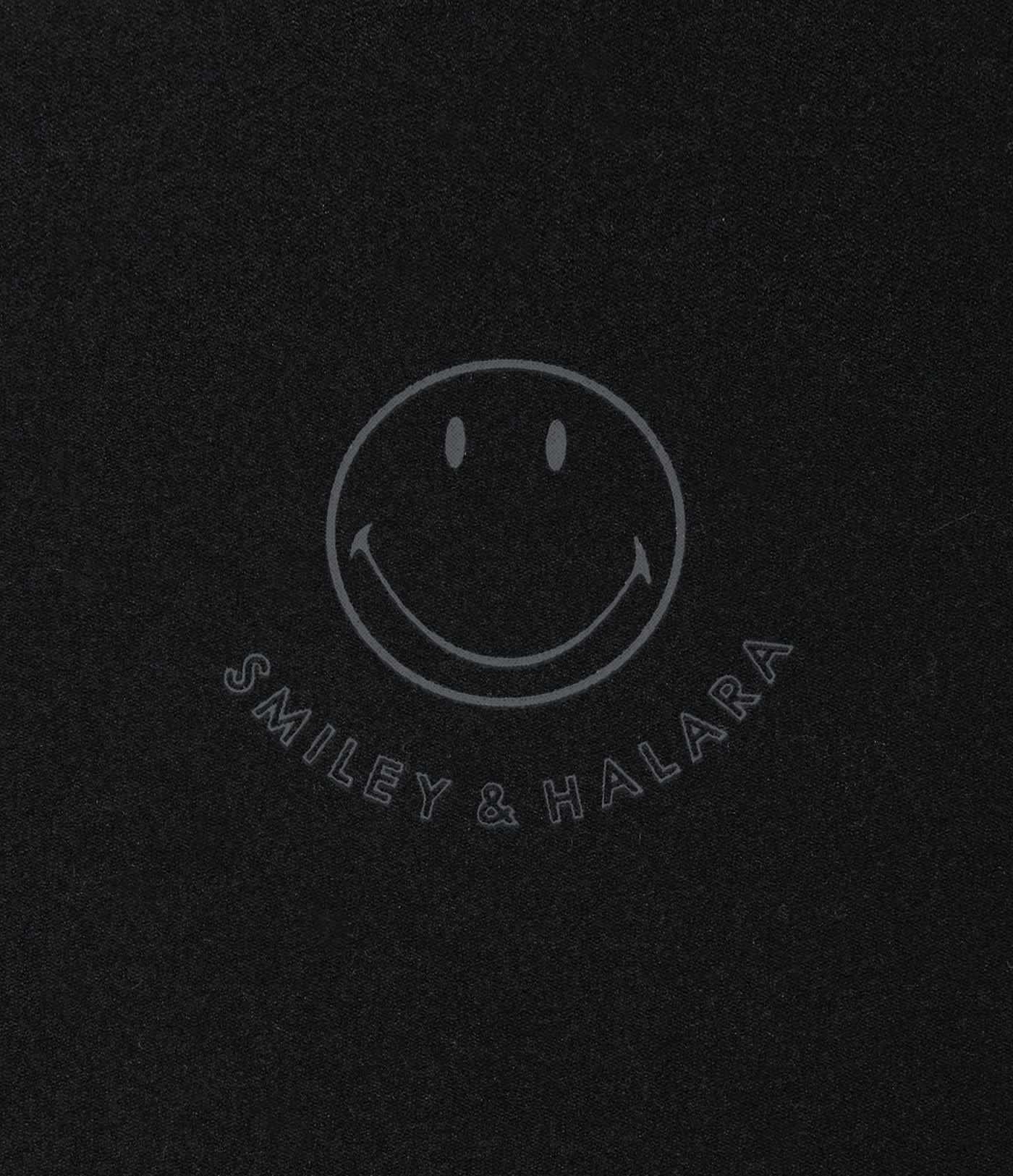 Débardeur de yoga cropped Halara X Smiley® Halara UltraSculpt™ à doubles bretelles dos torsadé ouvert