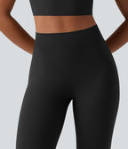 Legging de yoga 7/8 Halara UltraSculpt™ taille haute avec couture string et poche arrière