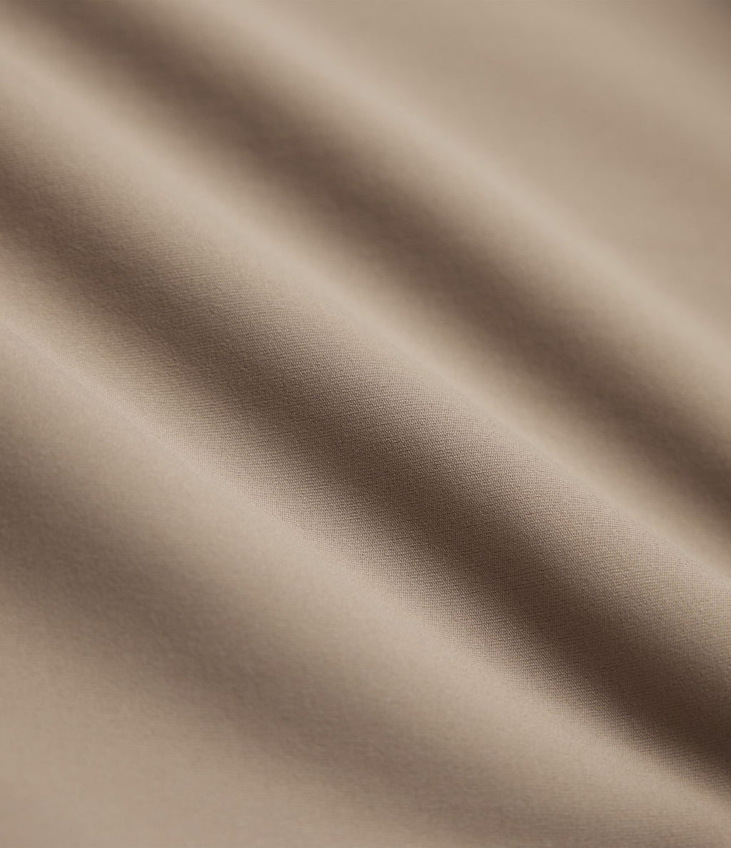 Pantalon yoga évasé polaire taille haute