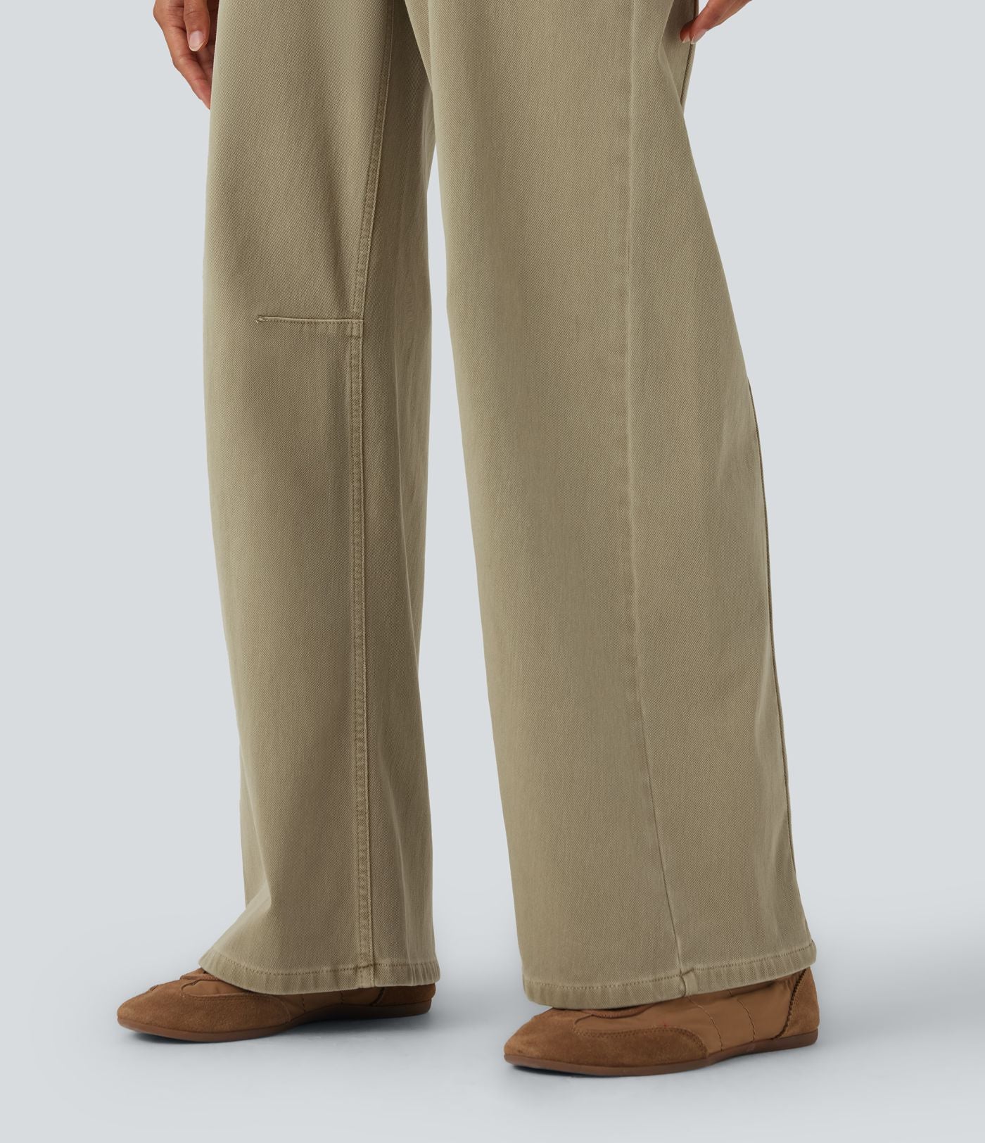 Jean coloré Halara Flex™ taille haute avec poches