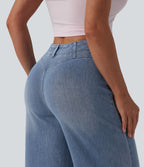 Halara Flex™ Jean casual taille haute ventre plat