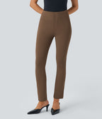 Pantalon tailleur fuselé taille haute Halara Flex™ avec poches