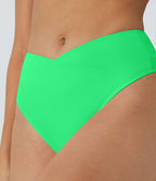 Bikini Bas de Maillot de Bain Crossover