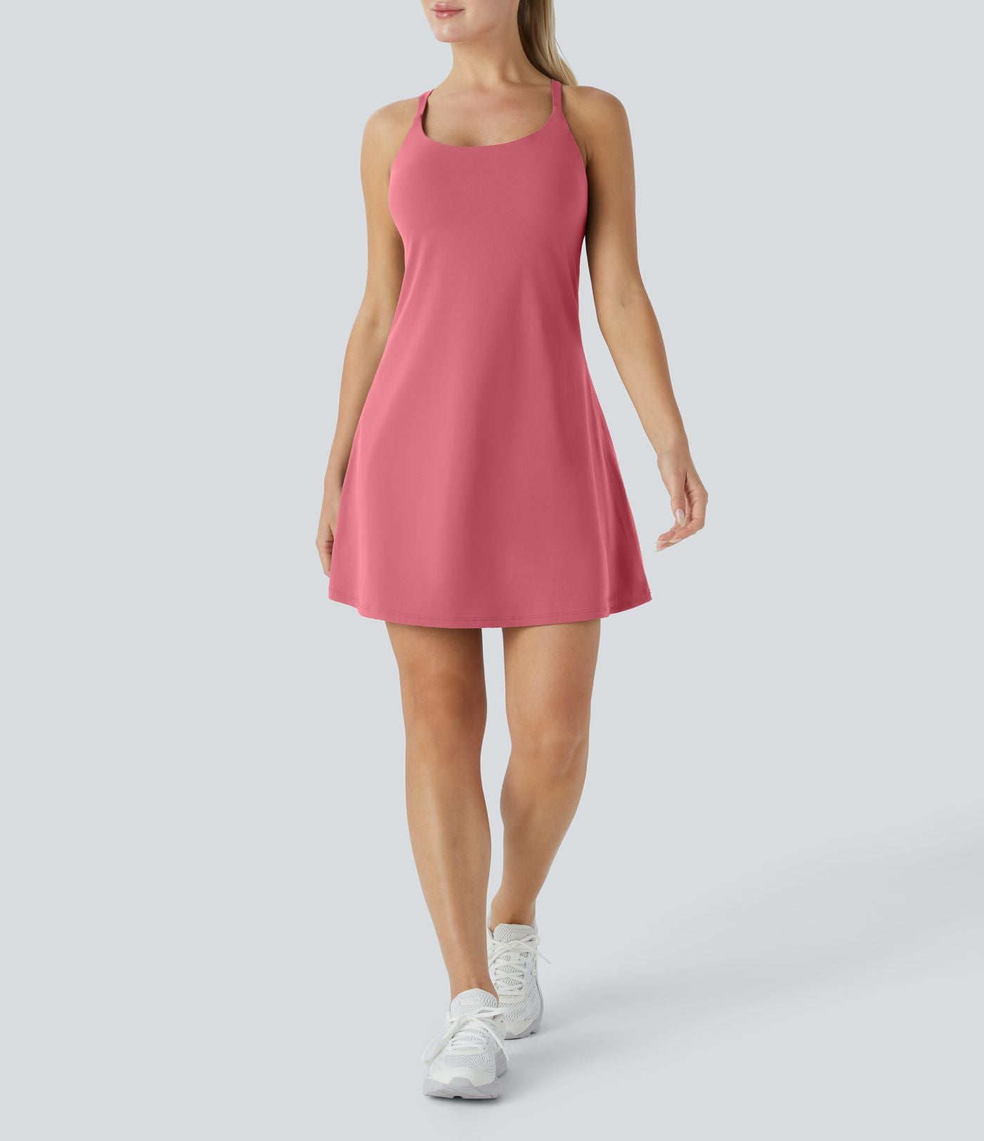 Robe de sport mini 2-en-1 SoftlyZero™ Plush avec poche E-G