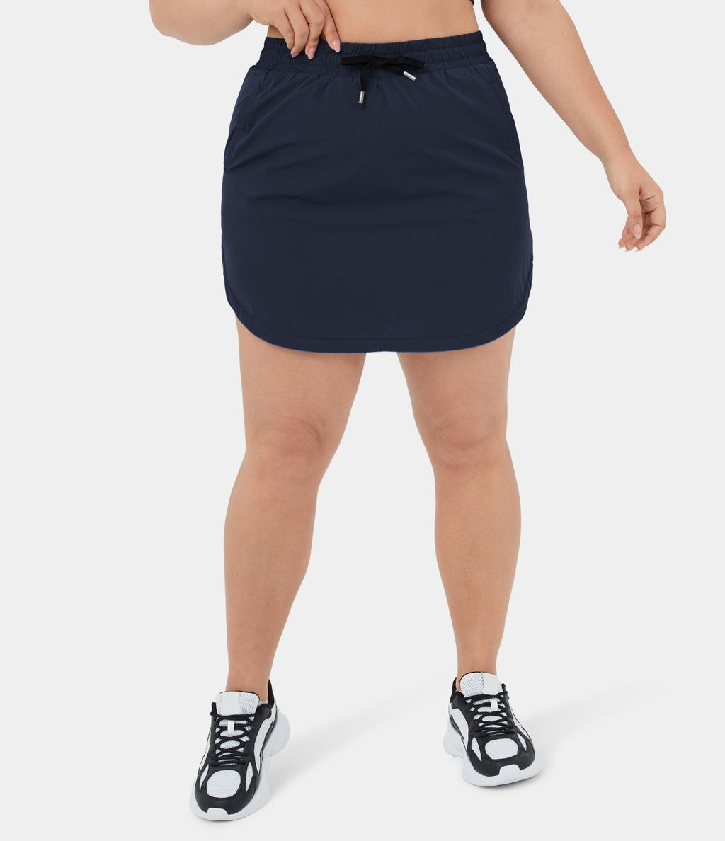 Quotidien Jupe Golf Grande Taille 2 en 1 - Sérénité