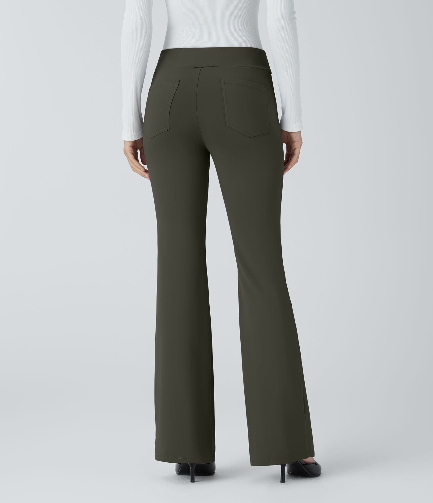 Pantalon tailleur taille moyenne Halara Flex™ avec poches