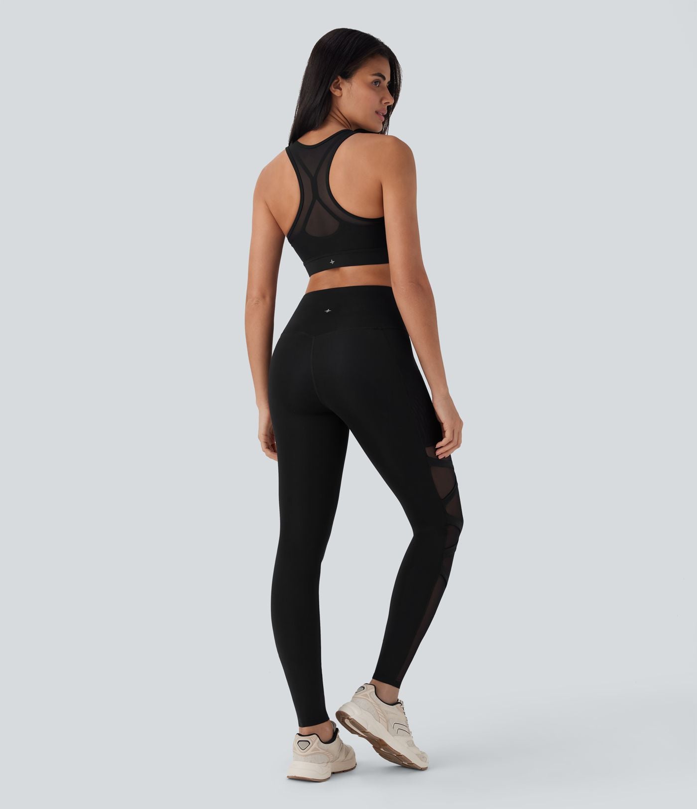 Brassière de sport entraînement SpeedWave™ soutien intermédiaire dos nageur mesh contrastant séchage rapide bonnets A-D