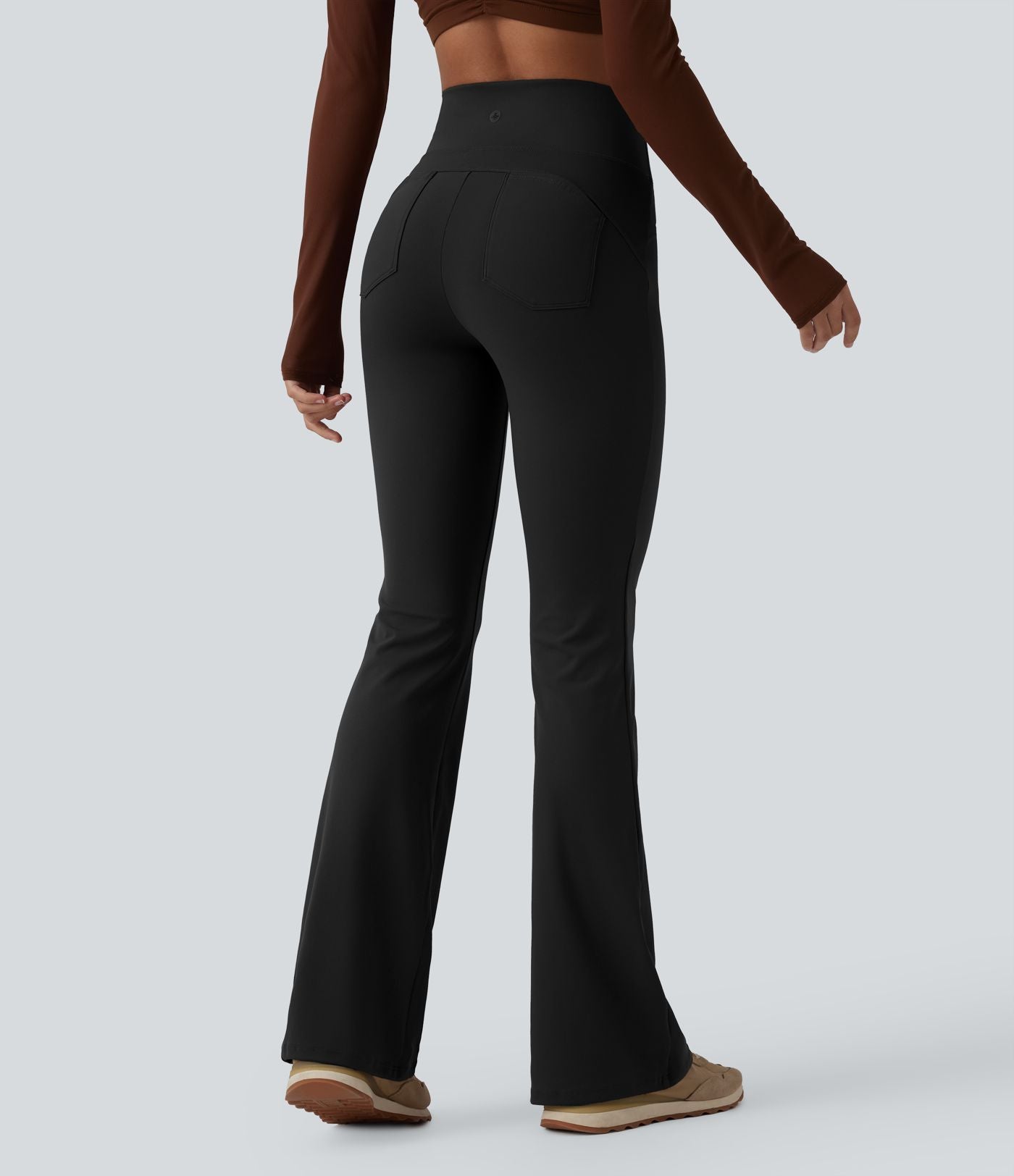 Legging de yoga bootcut DayStretch gainant taille haute avec poches