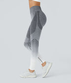 Legging running taille haute dégradé sans couture OneForm Seamless Flow