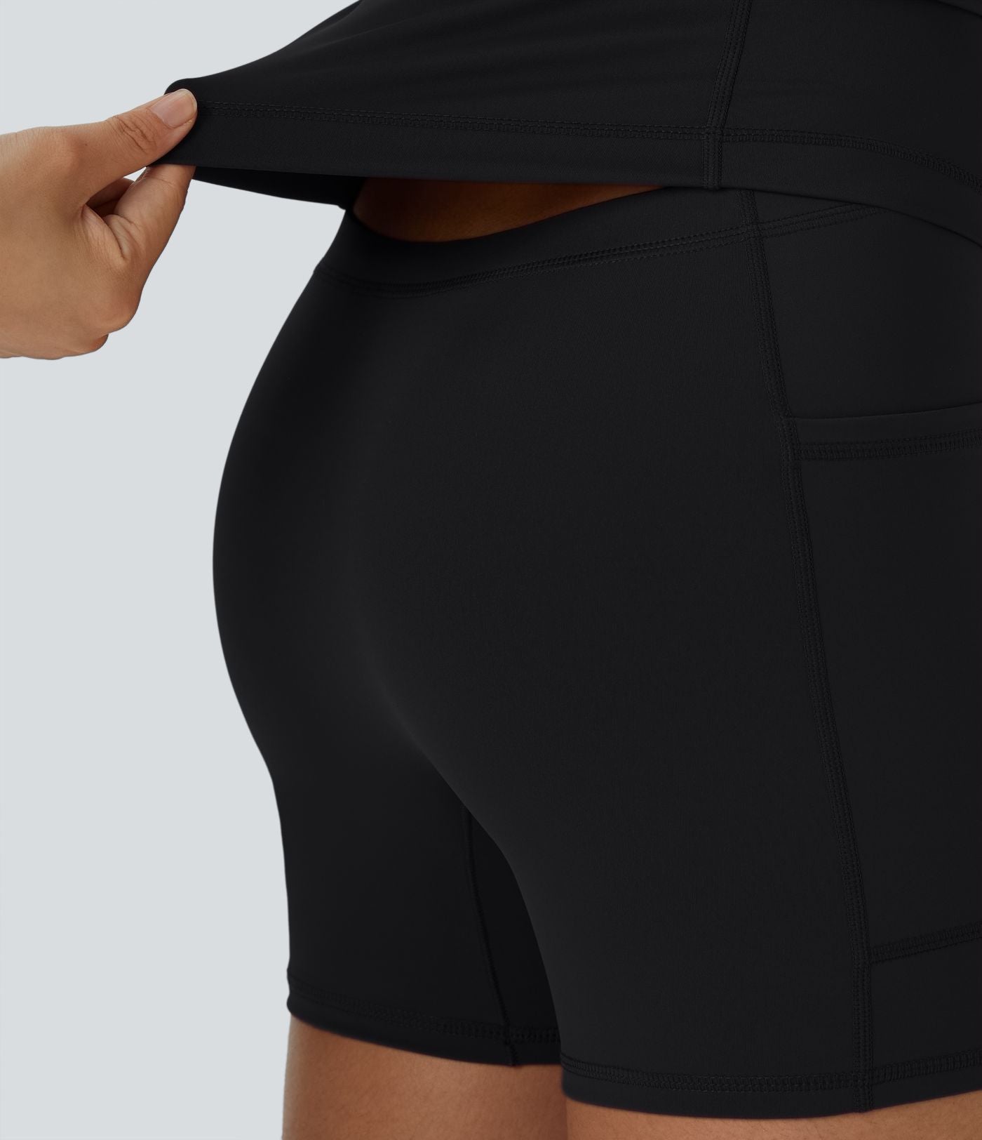 Softlyzero™ Airy Robe Sport Dos Nu Découpé Sangle Réglable Poche 2-en-1 Cool Touch Robe-Easy Peasy Edition-UPF50+ Plus Longue