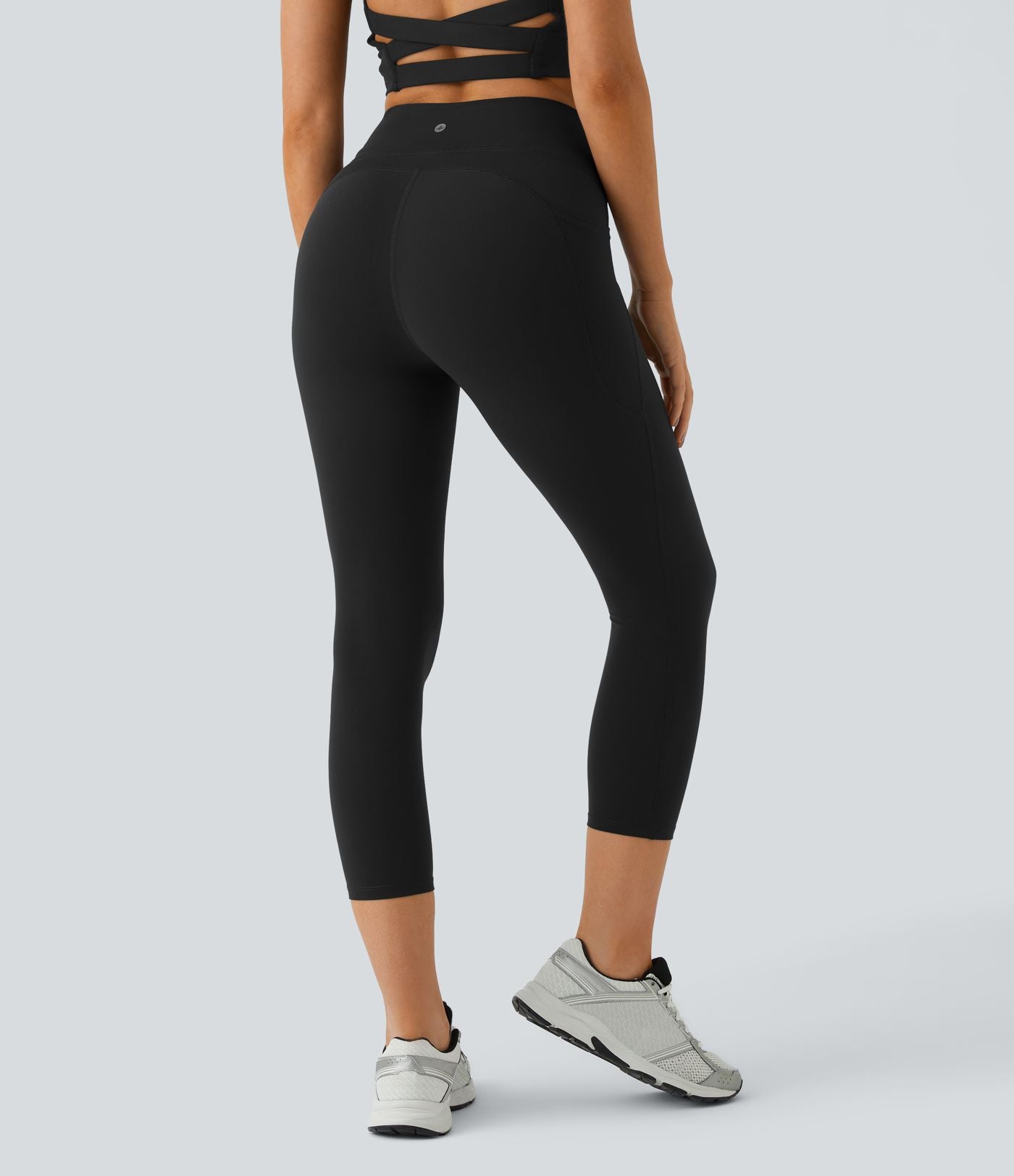 Legging de yoga gainant taille haute avec poches Halara UltraSculpt™