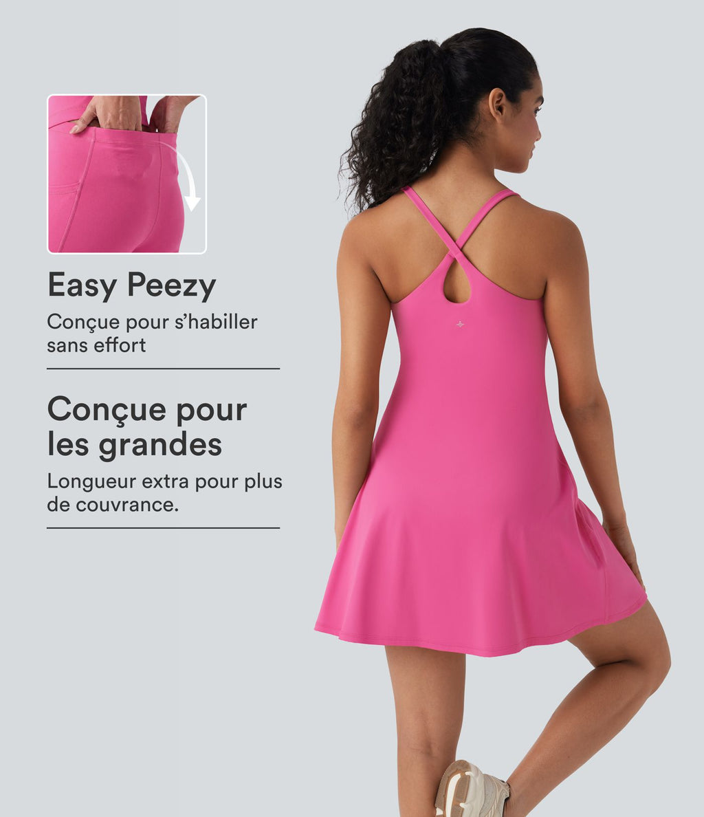 Robe de sport SoftlyZero™ Plush longueur étendue édition Easy Peasy E-G