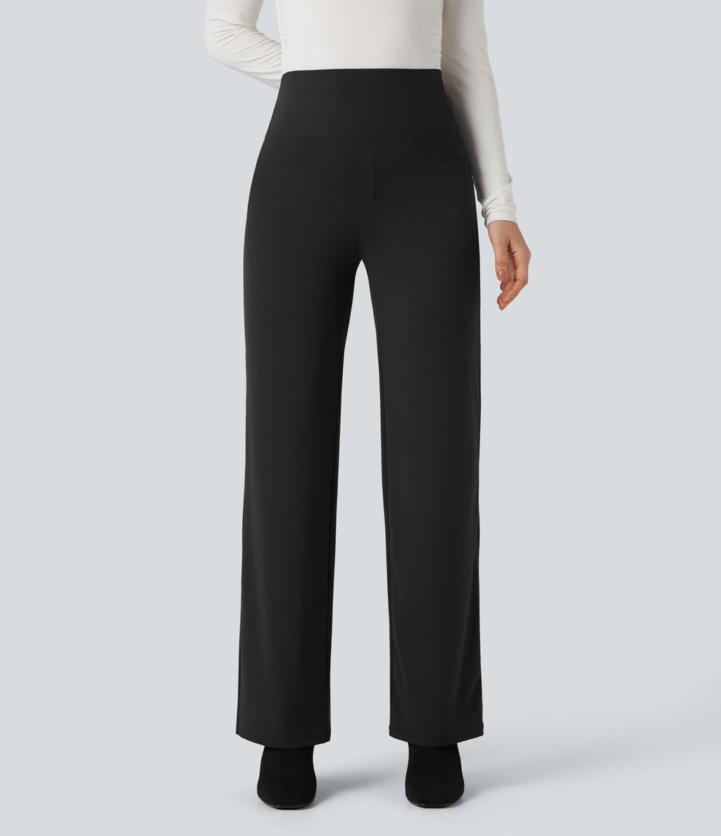 Legging d'entraînement gainant taille haute avec poches Halara UltraSculpt™